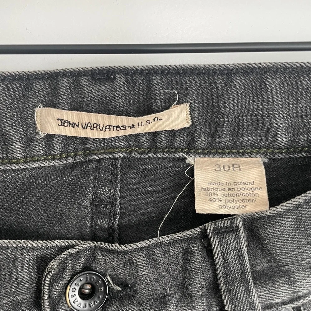 John Varvatos Black Jeans Men's Size 30x27